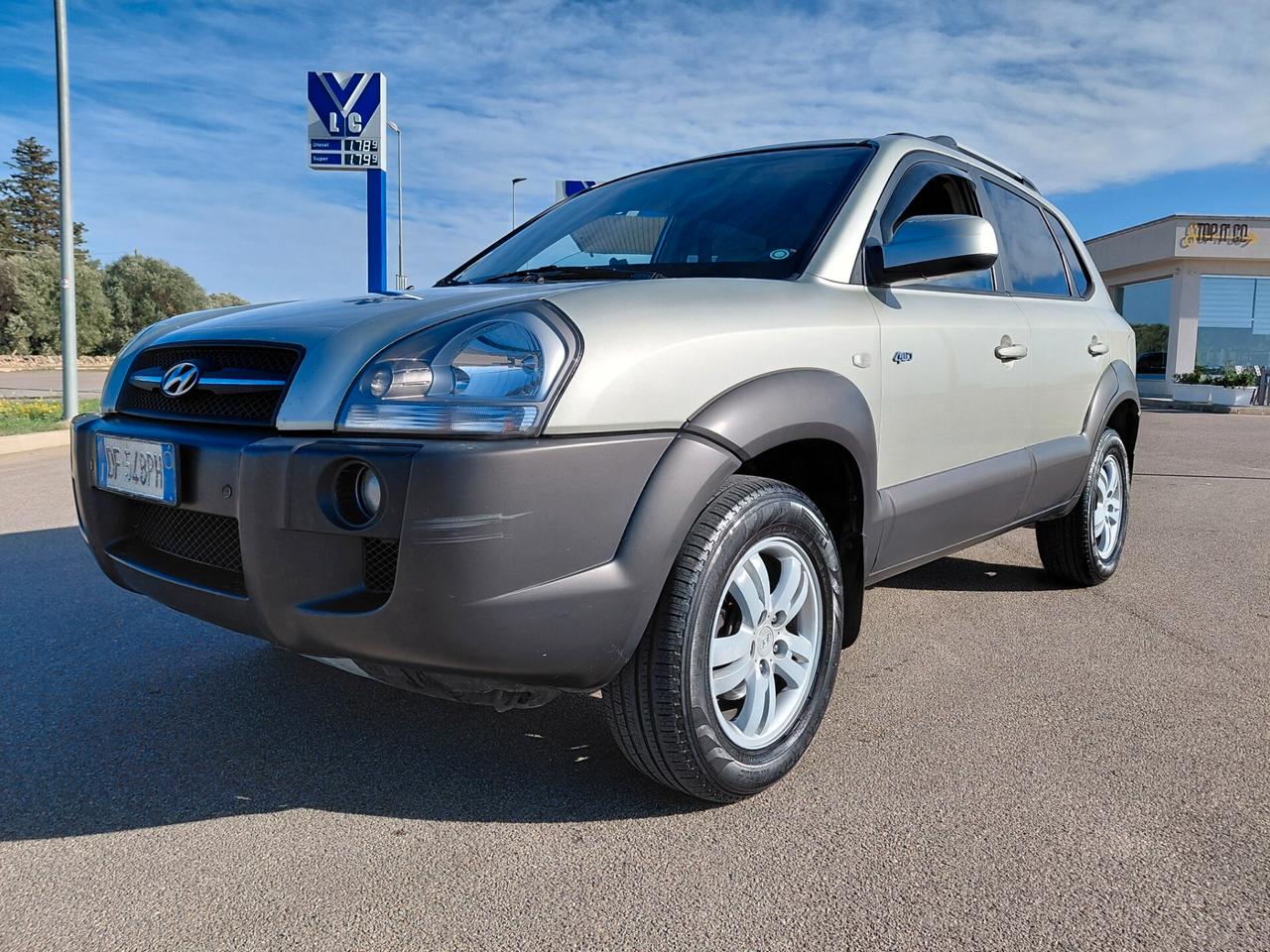 Hyundai Tucson 2.0 CRDi VGT Active