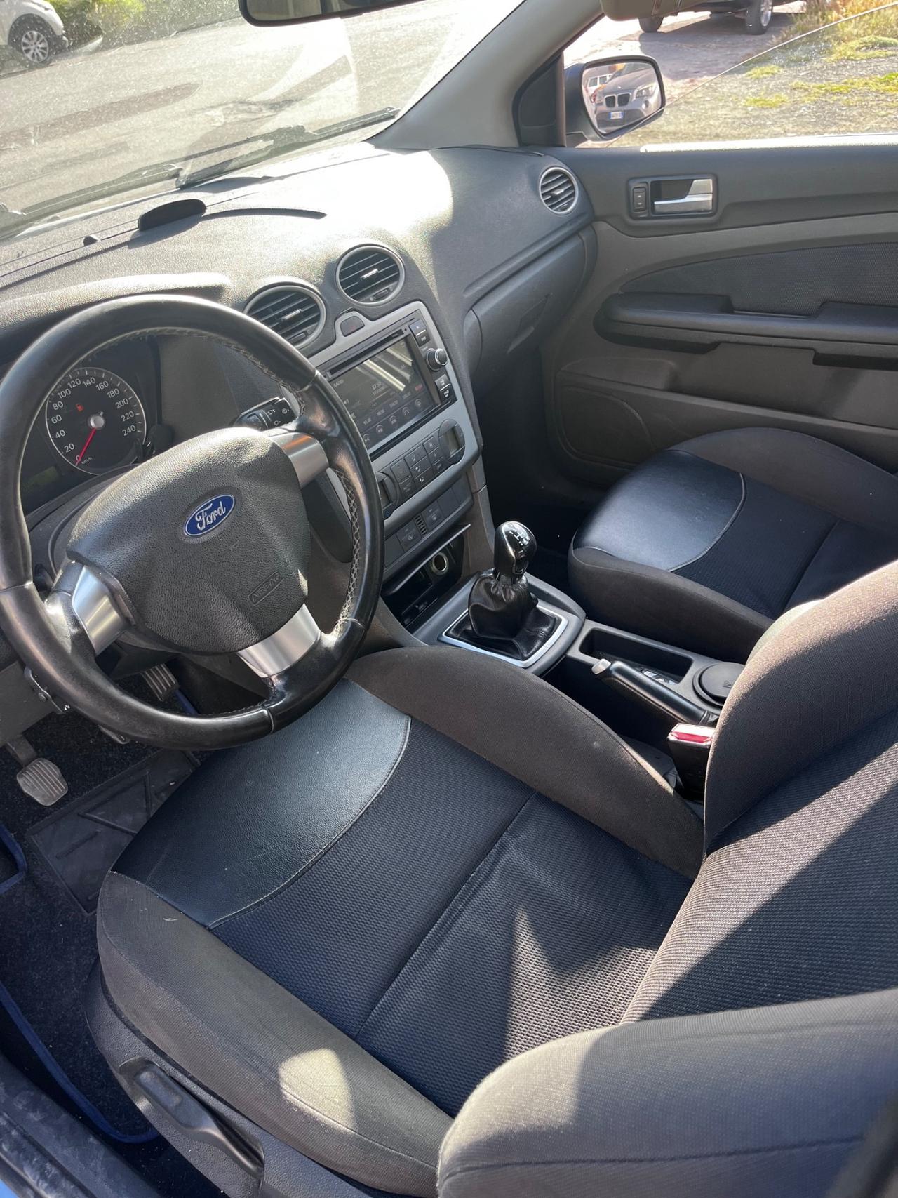 Ford Focus 1.6 tdci 160.000km uniproprietario