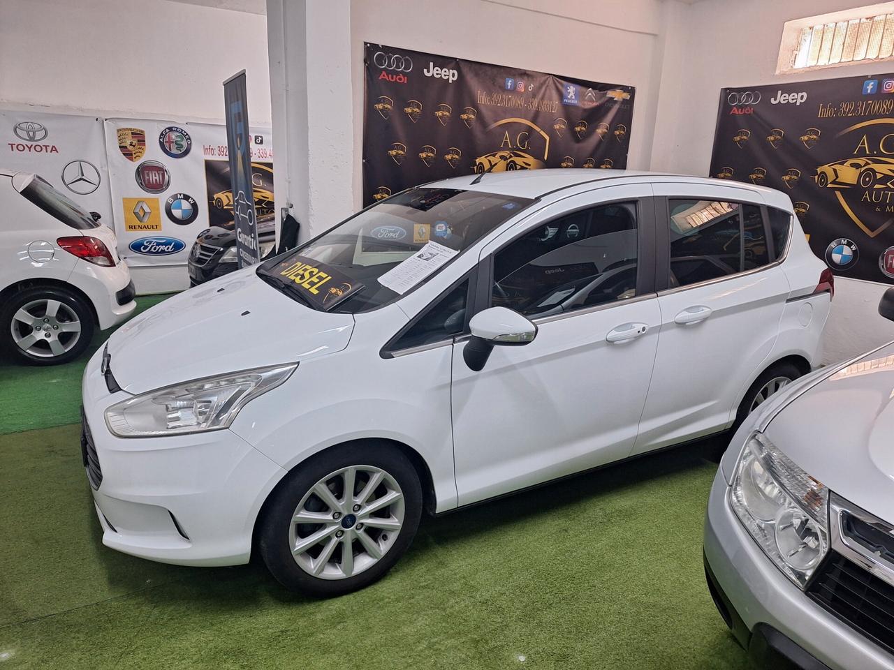 Ford B-Max 1.5 TDCi 75 CV Business Titanium