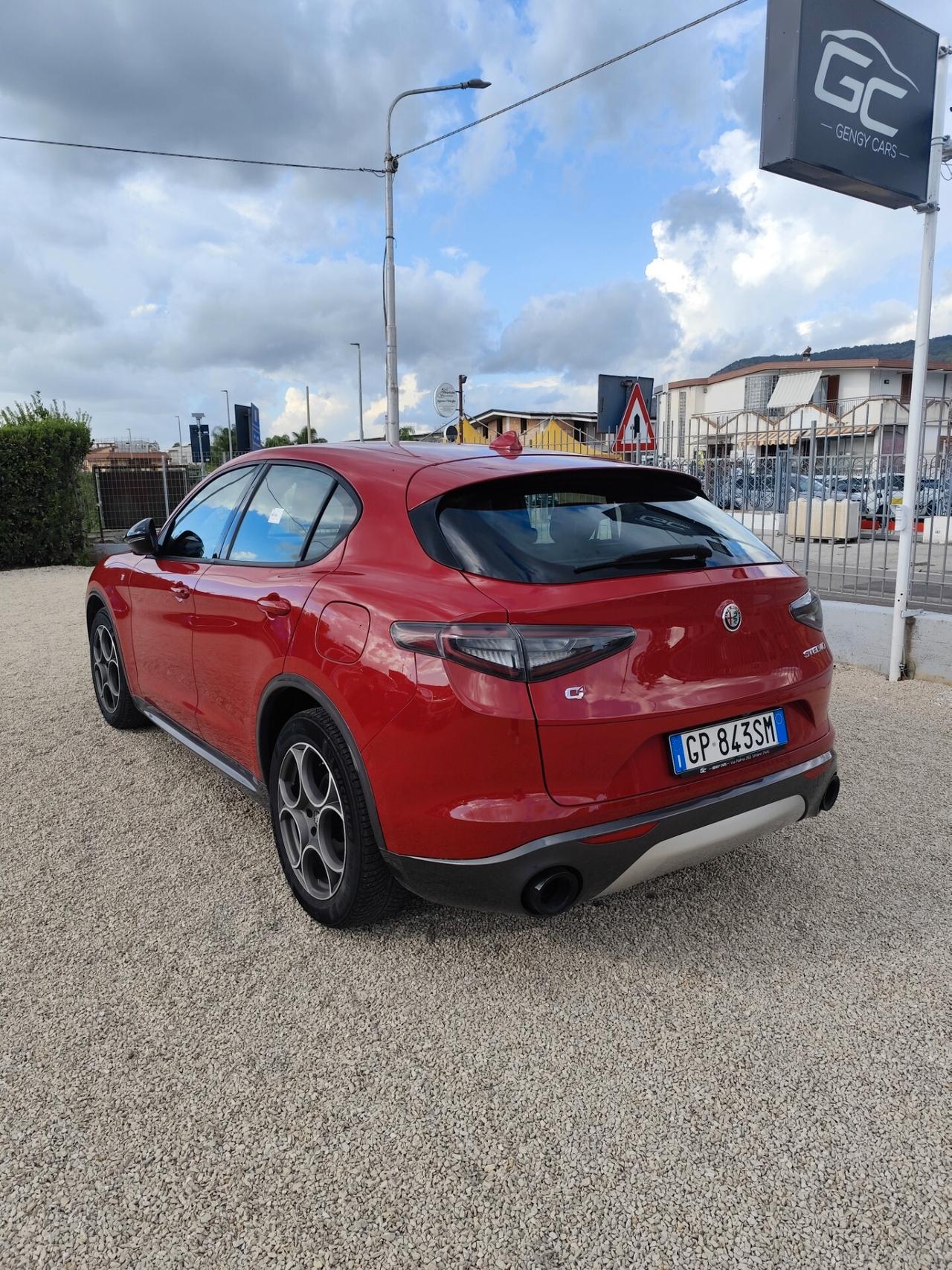 Alfa Romeo Stelvio 2.2 Turbodiesel 210 CV AT8 Q4 Ti