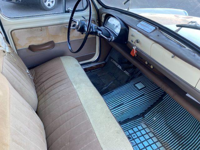 FIAT 1100 1100 BERLINA LUSSO coda di rondine