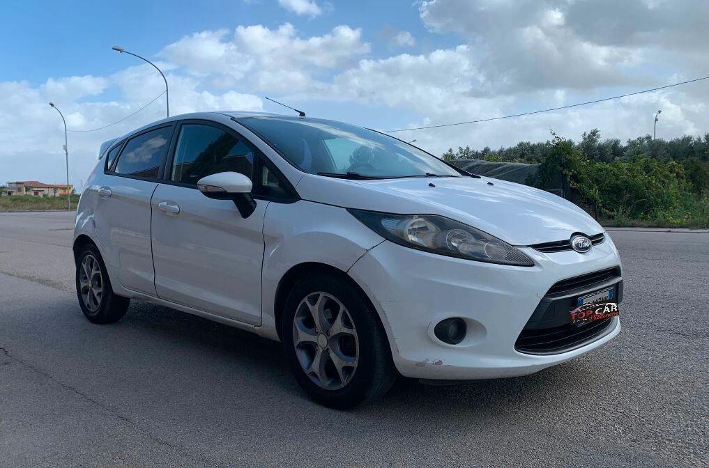 Ford Fiesta 1.4 GPL Scadenza 2031 Titanium