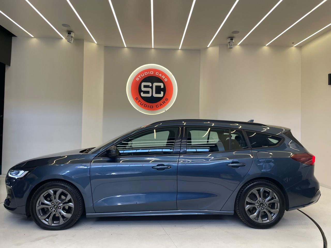 Ford Focus 1.0 EcoBoost Hybrid 125 CV Powershift SW ST-Line