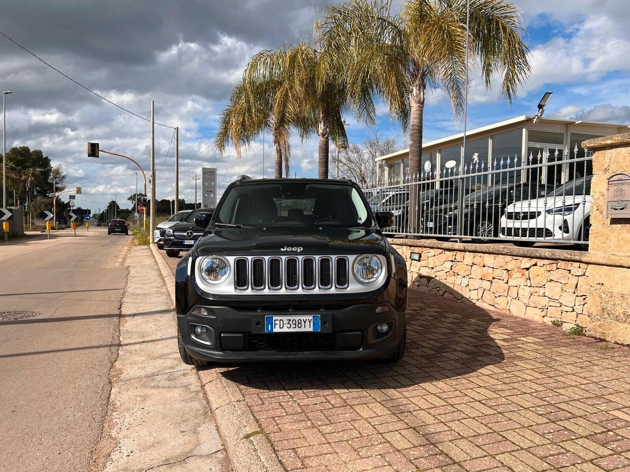 Jeep Renegade 1.6 Mjt 120 CV Limited