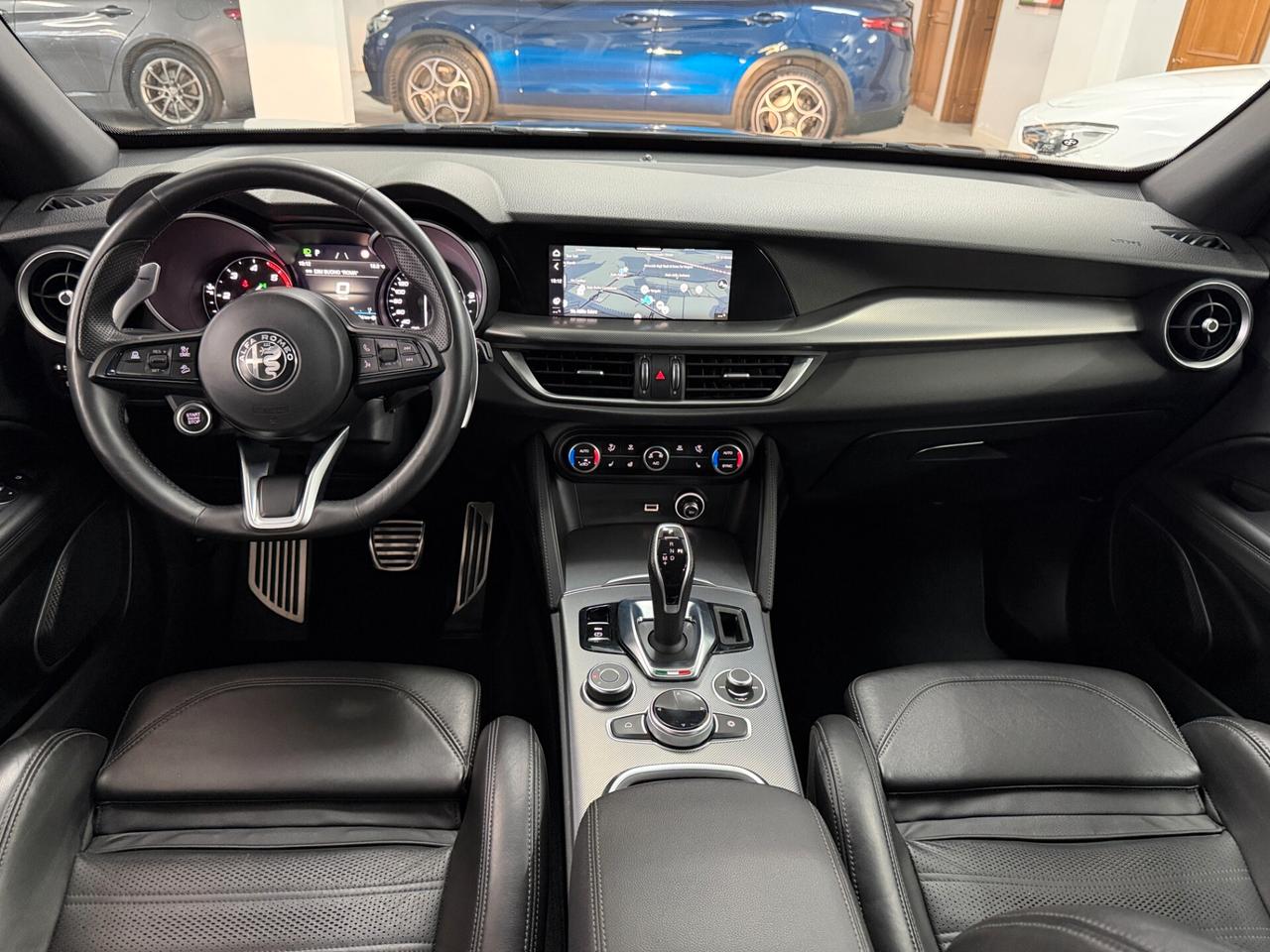 Alfa Romeo Stelvio 2.2 TD 210 CV VELOCE AT8 Q4 DISTRIBUZIONE ESEGUITA PERFETTA UNICO PROPRIETARIO TAGLIANDATA