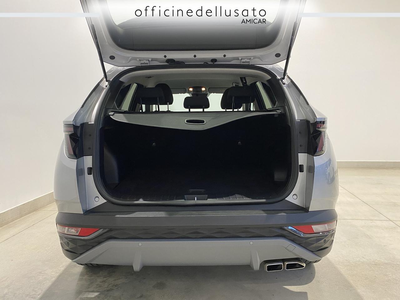 Hyundai Tucson 1.6 crdi 48v xline 2wd dct