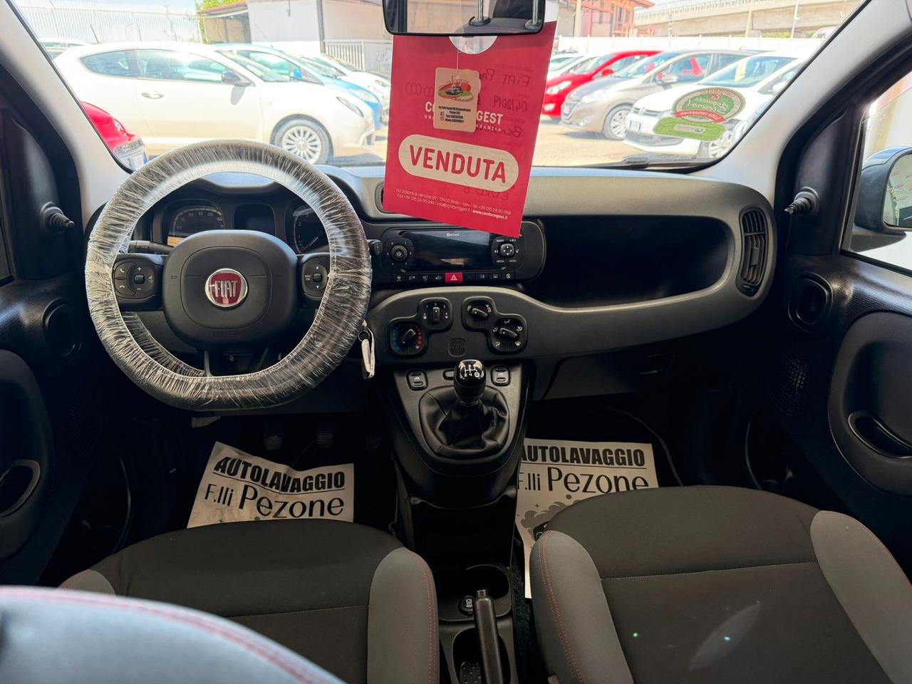 FIAT PANDA 1.2 BENZINA 70CV