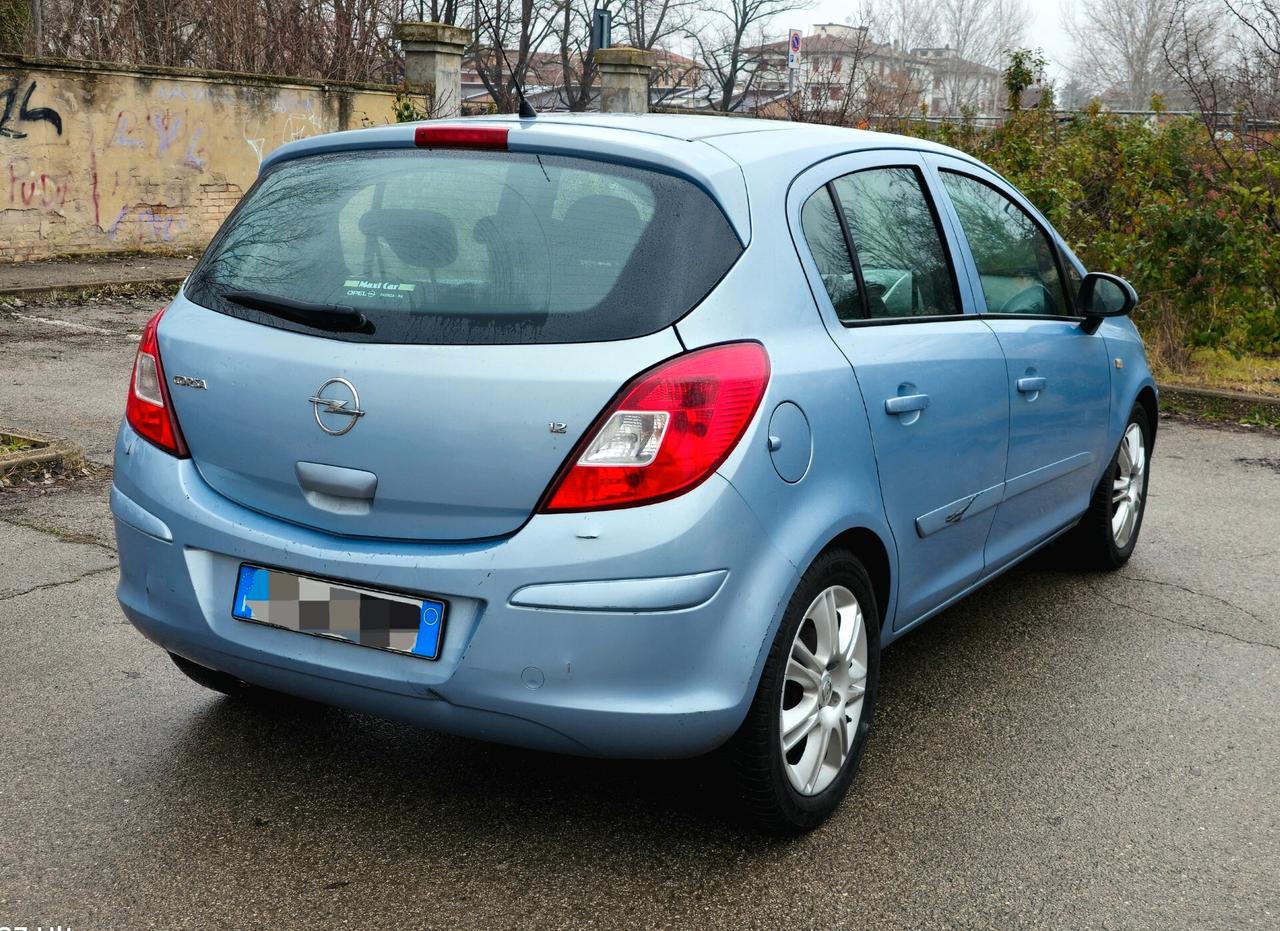 OPEL CORSA 1.2CC OK NEOPATENTATI GARANZIA 12 MESI
