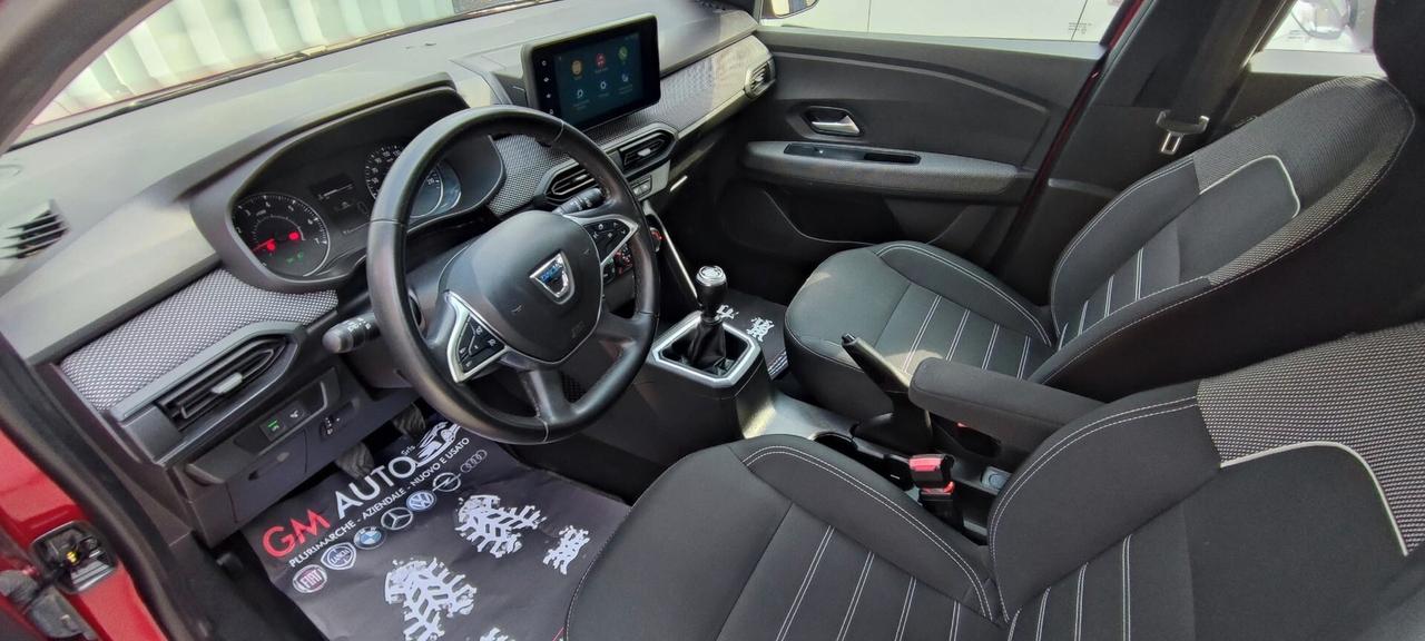 DACIA SANDERO CONFORT GPL DI SERIE 6/2022