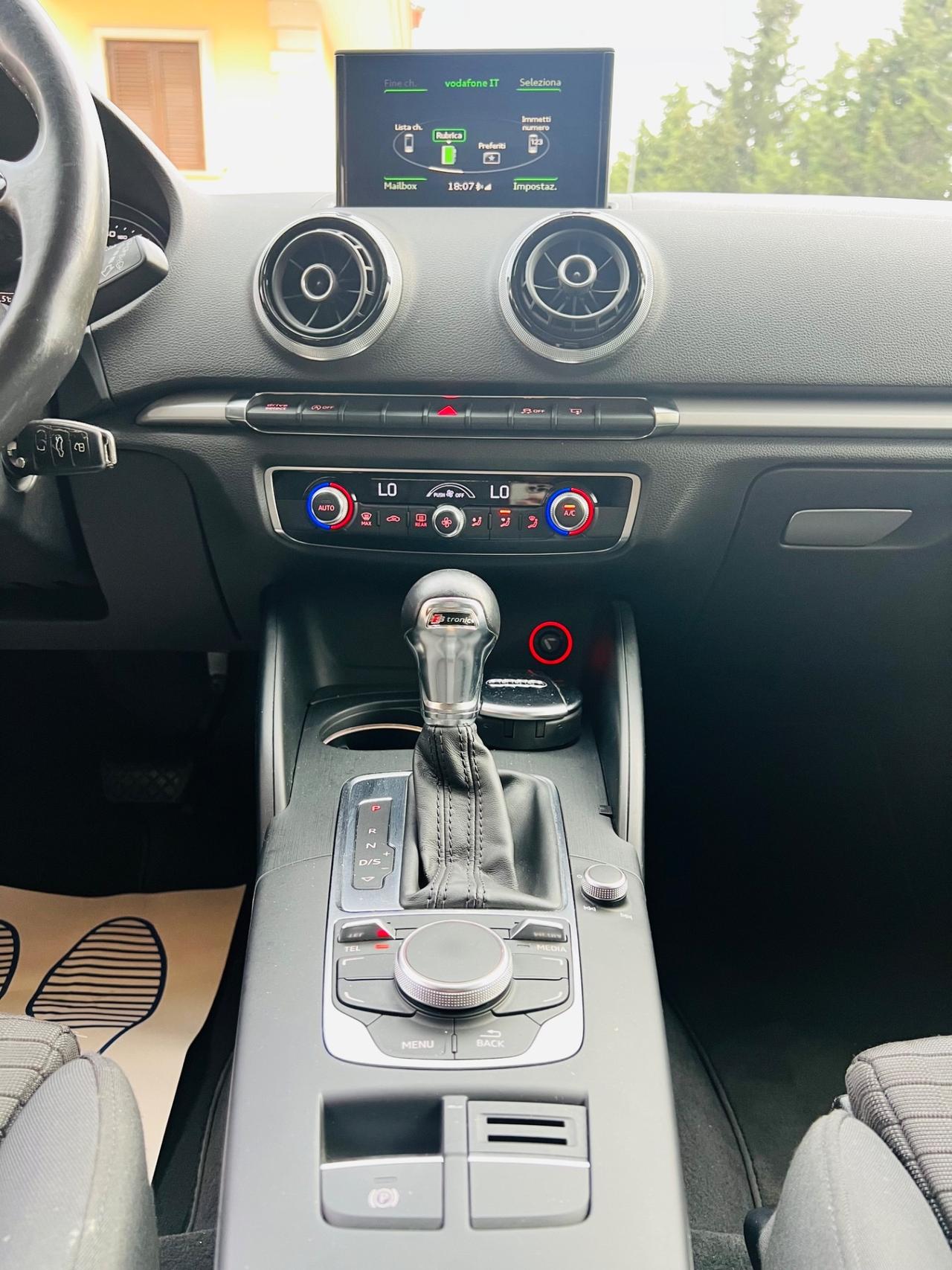 Audi A3 SPB 2.0 TDI 150 CV clean diesel S tronic Attraction
