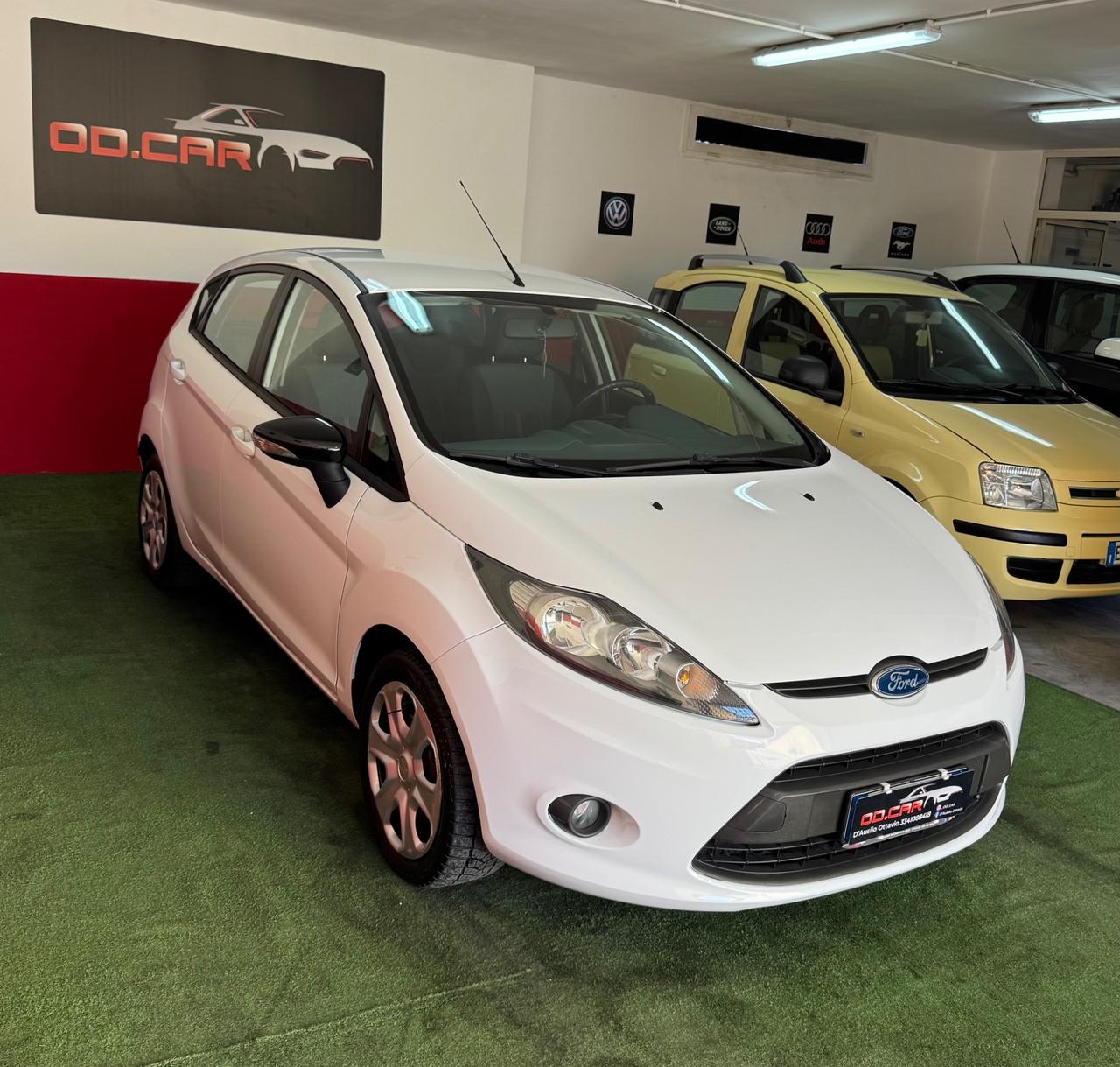 Ford Fiesta Fiesta 1.2 BENZINA 82 CV,100000 CHILOMETRI