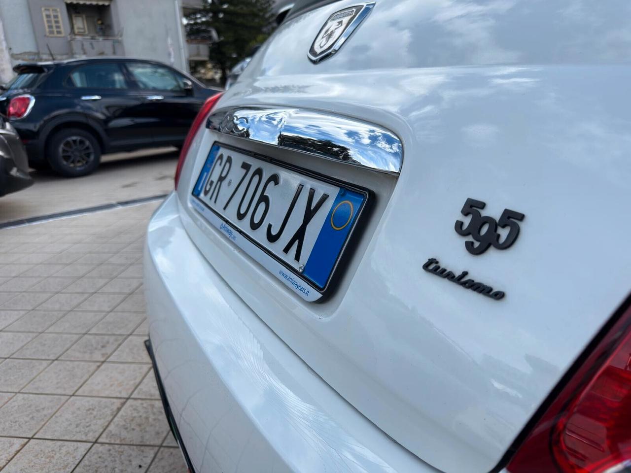 500 Abarth 595 Turismo 1.4 Turbo T-Jet 140cv MTA Cabrio