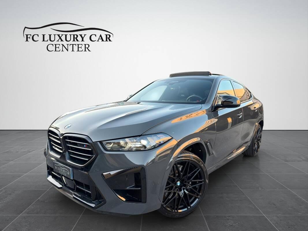 BMW X6 M F96 LCI 2023 M COMPETITION 625CV