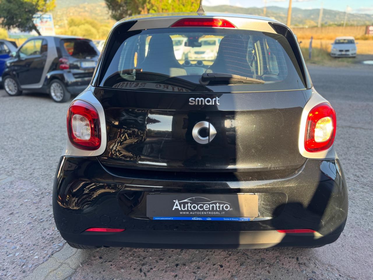 Smart ForFour 70 1.0 Passion