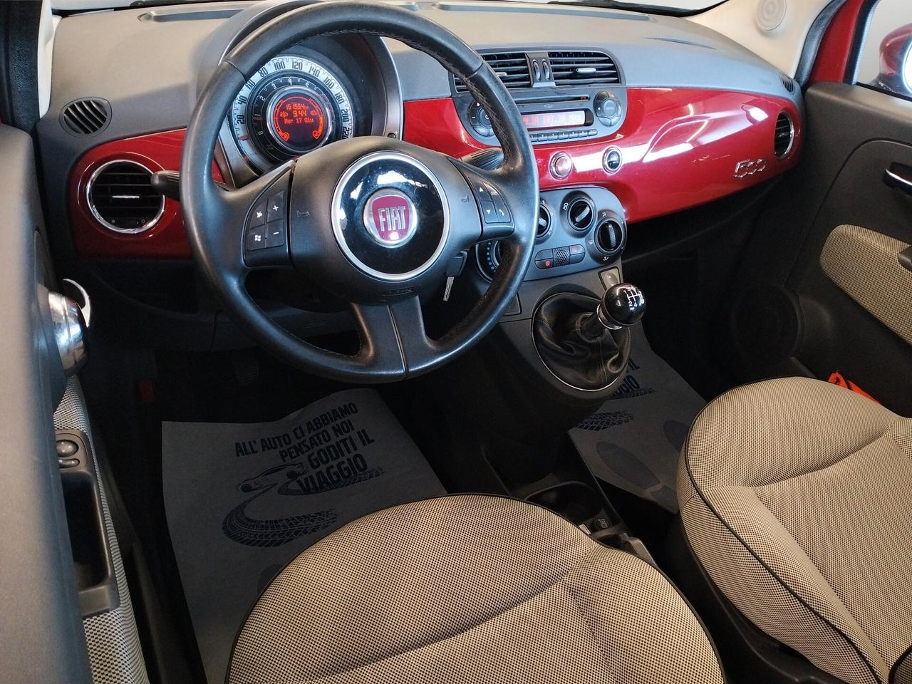 Fiat 500 1.2 Lounge - NEOPATENTATI