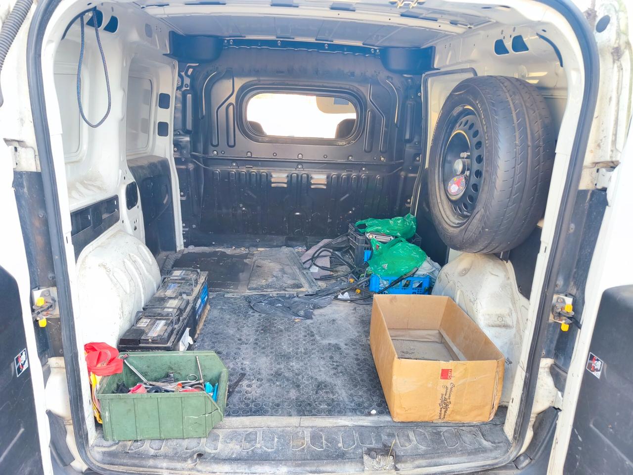 Fiat Doblo Doblò 1.4 T-Jet Natural Power PC-TN Cargo Lamierato