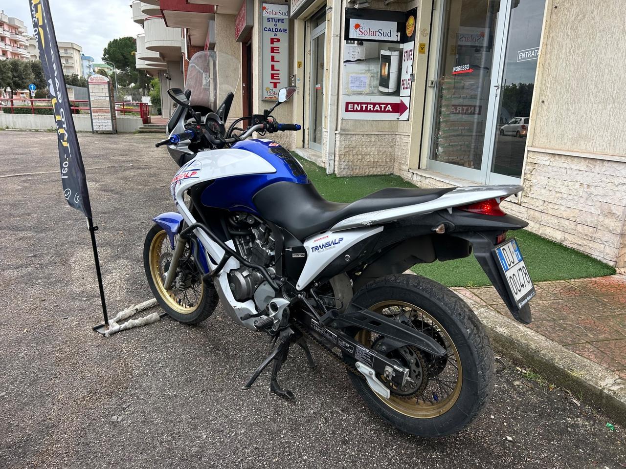 Honda XL 700 V Transalp Rally