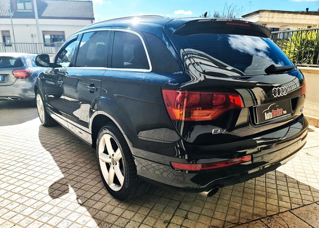 AUDI Q7 3.0 tdi QUATTRO 233cv S-LINE 5posti