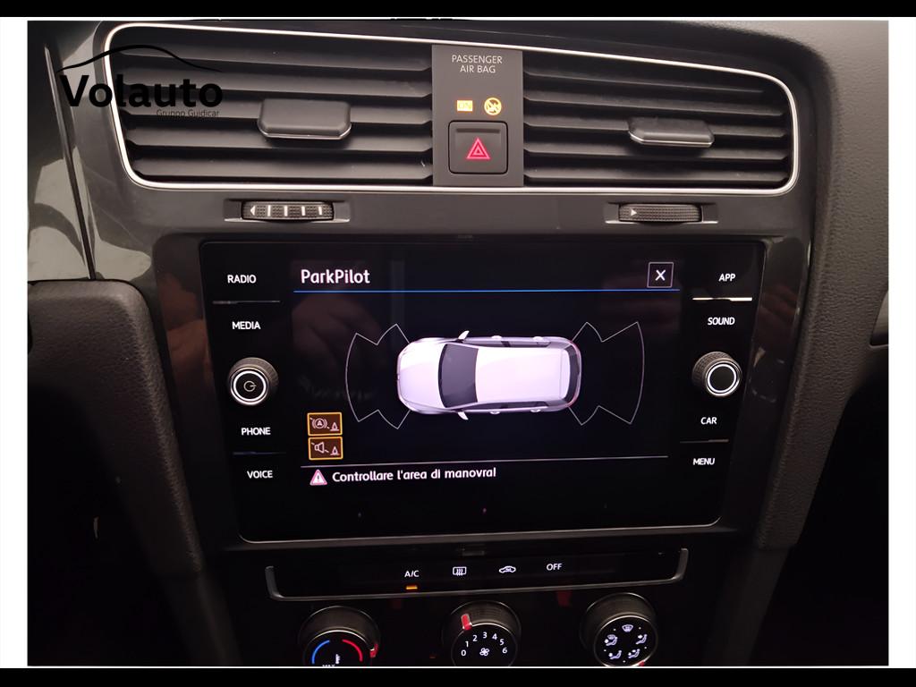 VOLKSWAGEN Golf VII 2017 5p - Golf 5p 1.6 tdi Business 115cv dsg