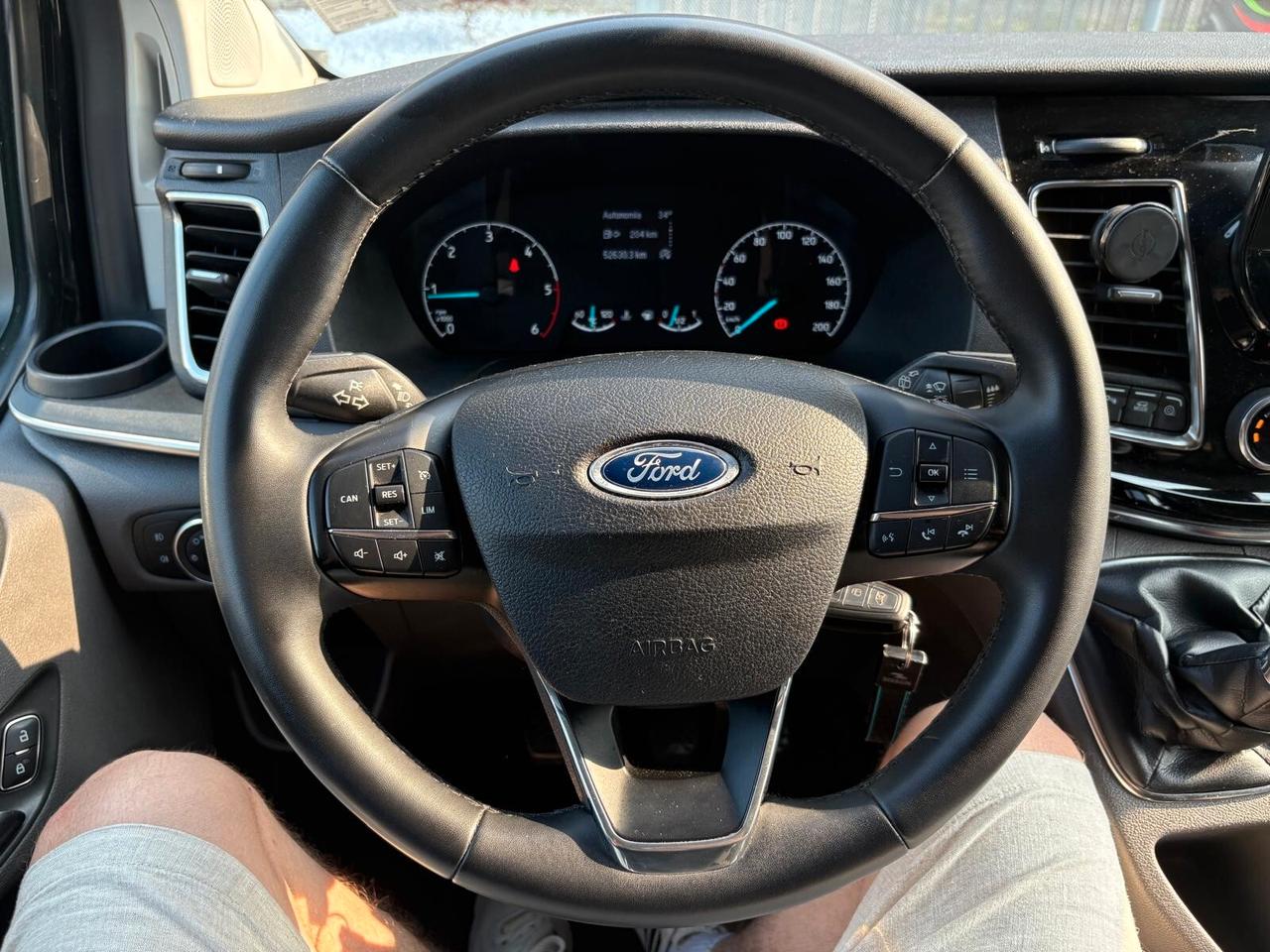 Ford Tourneo Custom FORD TOURNEO CUSTOM 2.0 131CV 8 POSTI TITANIUM - UNICO PROPRIETARIO