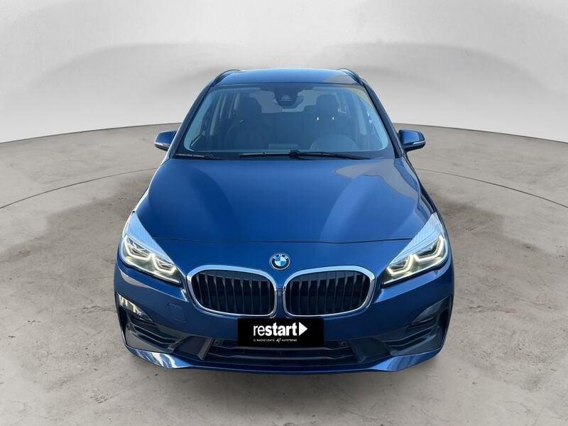 BMW Serie 2 216d 116 CV Gran Tourer Automatica NAVI LED Business 7 Posti