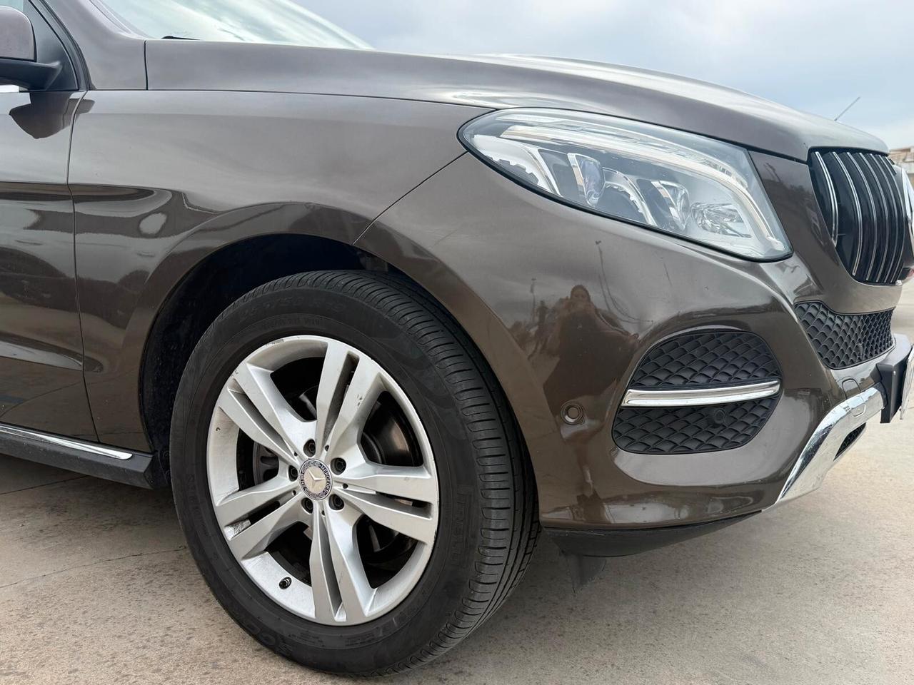 MERCEDES-BENZ GLE 250 D 4MATIC PREMIUM PLUS