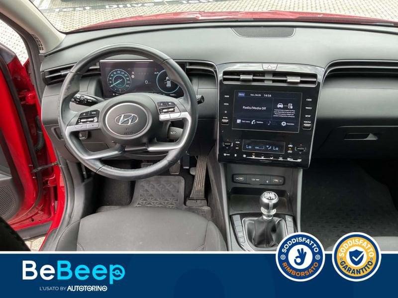 Hyundai Tucson 1.6 T-GDI 48V XTECH HYUNDAI SMART SENSE+ 2W