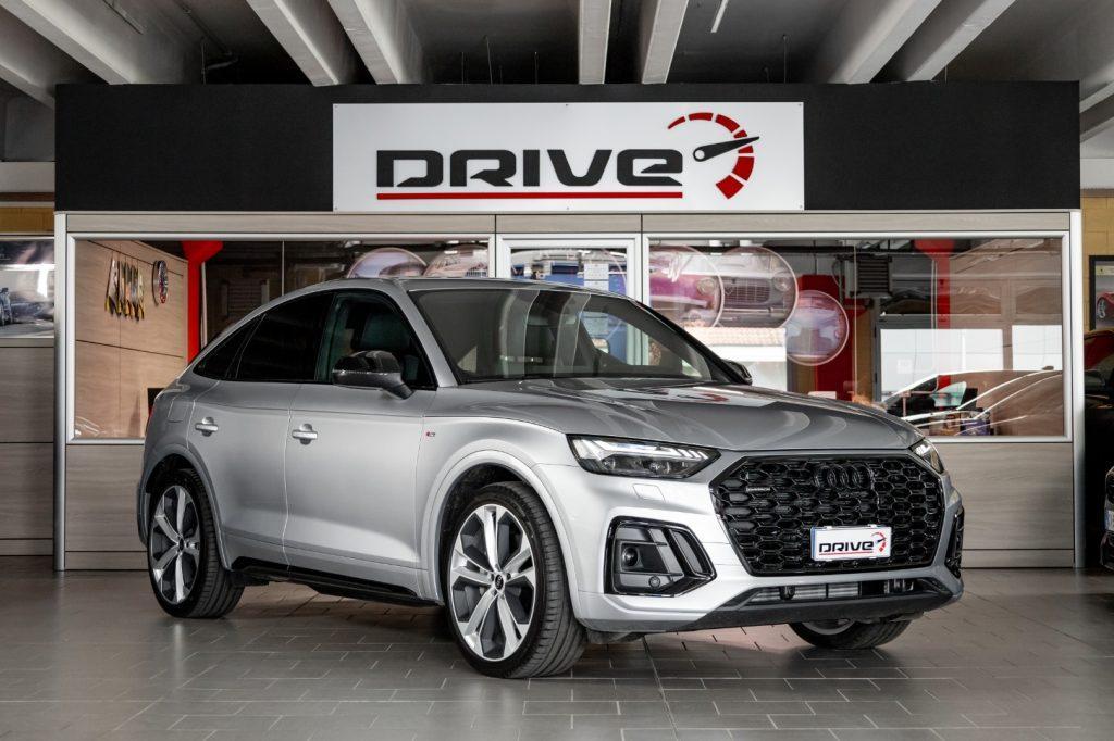 AUDI Q5 SPB 50 TFSI e quattro S tronic Identity Black