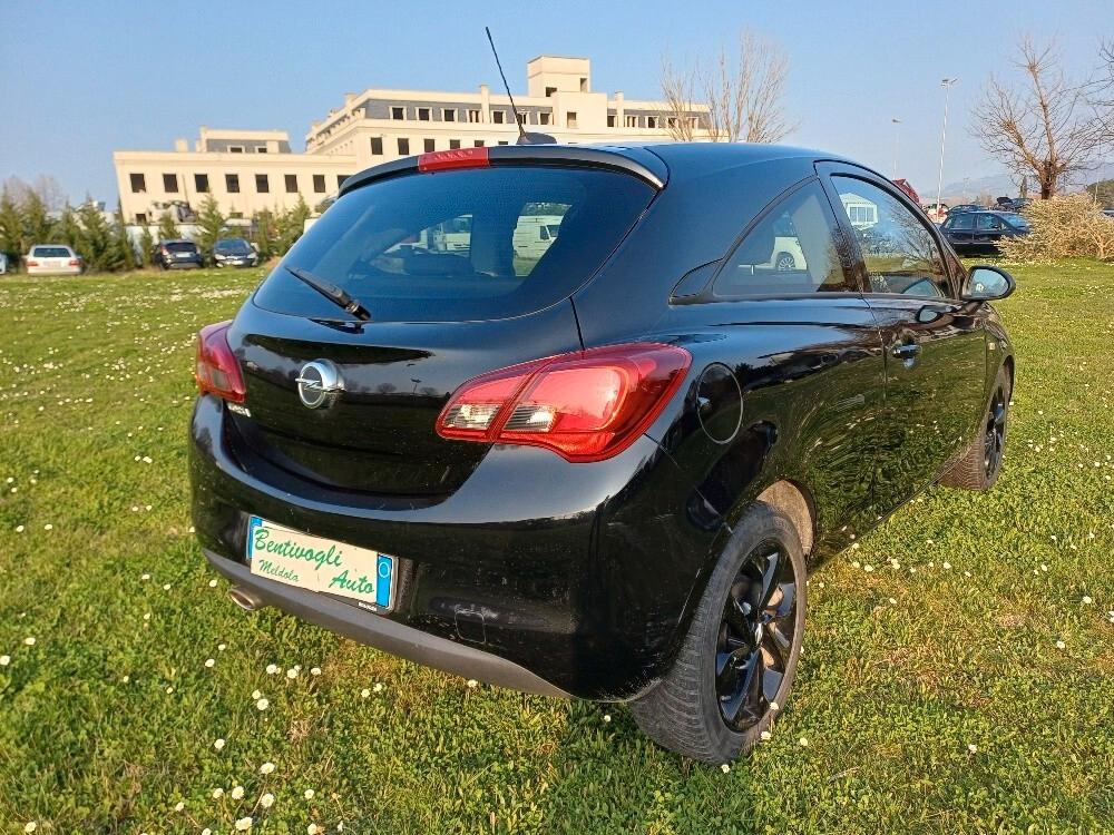 Opel Corsa 1.4 90CV GPL Tech Coupé b-Color 2018
