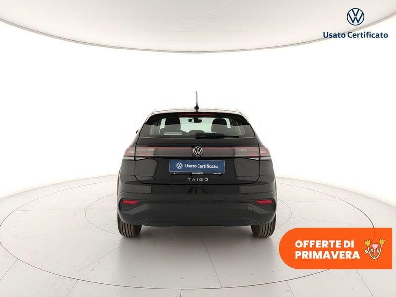 Volkswagen Taigo 1.0 TSI 110 CV Life