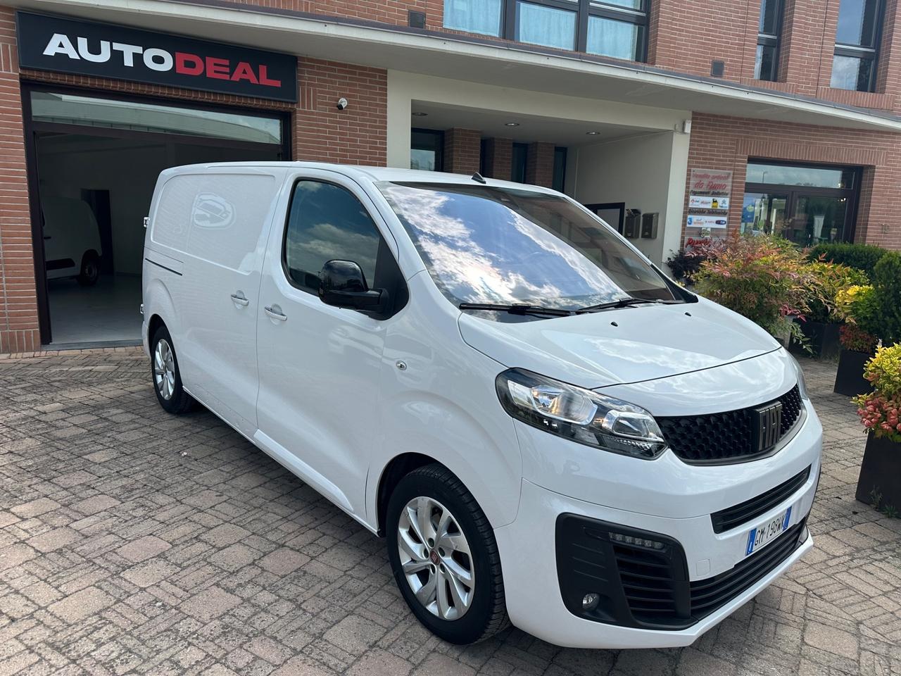 Fiat Scudo Passo Medio 180cv Automatico