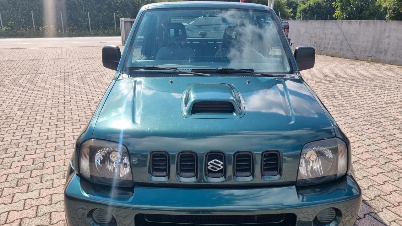 Suzuki Jimny 1.5 DDiS cat 4WD TETTO RIGIDO CLIMA