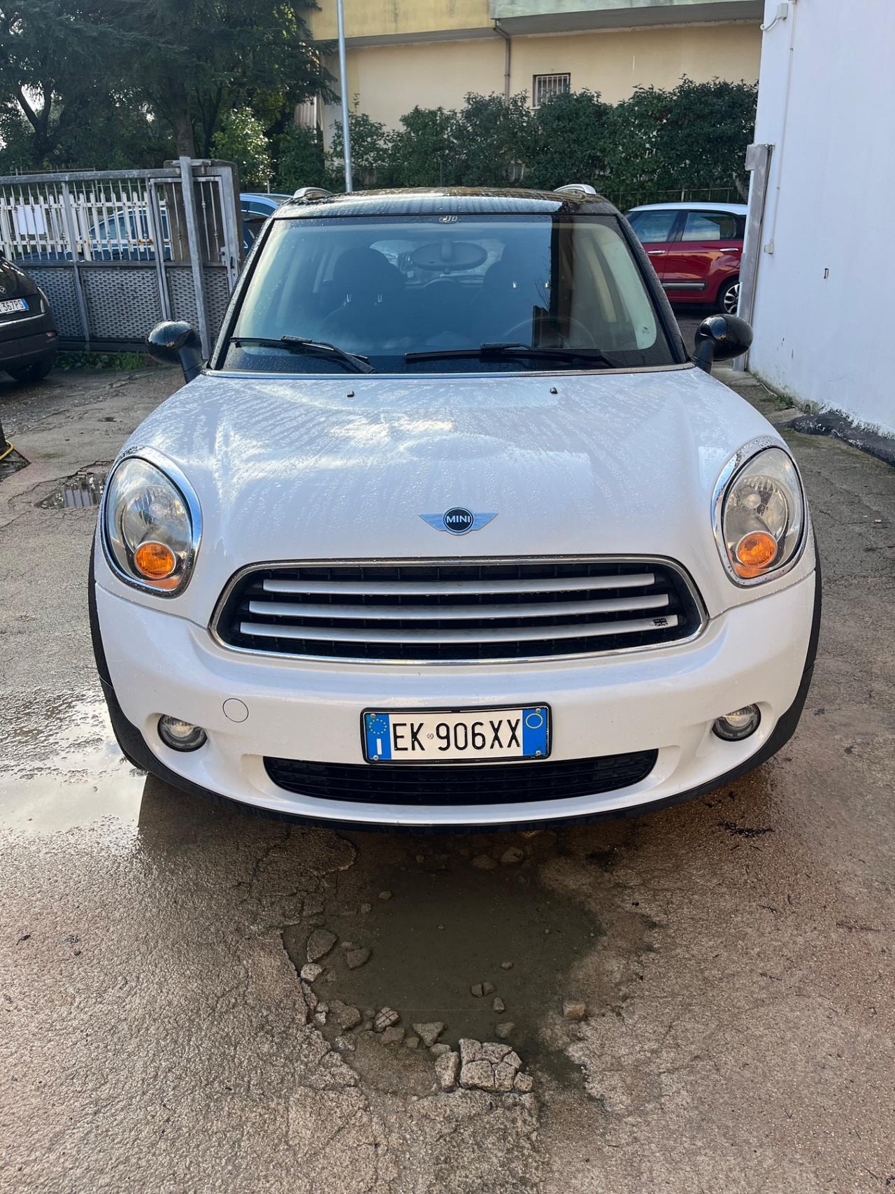 Mini Cooper D Countryman 1.6 ALL4