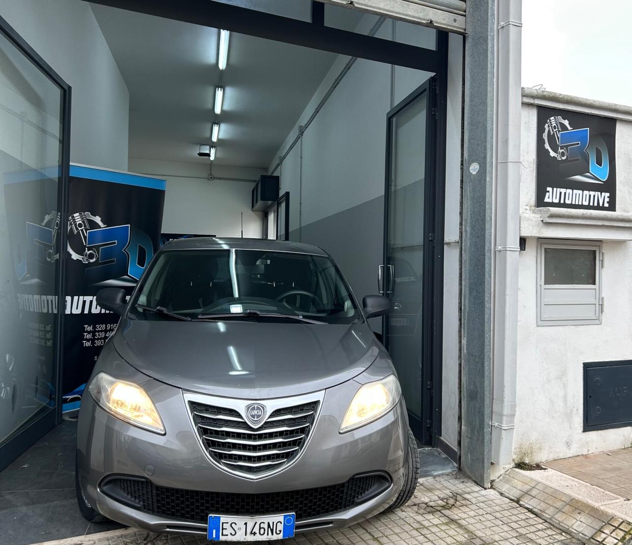 Lancia Ypsilon 1.2 69 CV 5 porte GPL Ecochic Gold