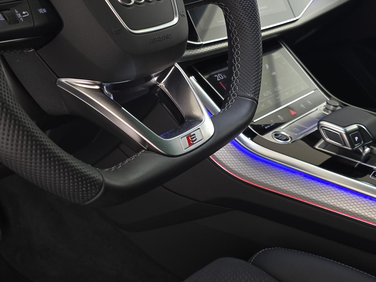 Audi Q8 3.0 tfsi mhev s line edition quattro 340cv tiptronic