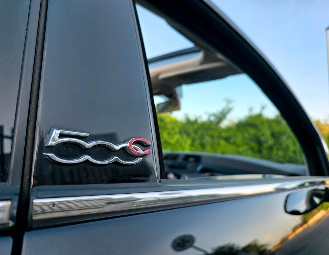 FIAT 500 CABRIO LOUNGE 2012 AUTOMATICA SUPER FULL