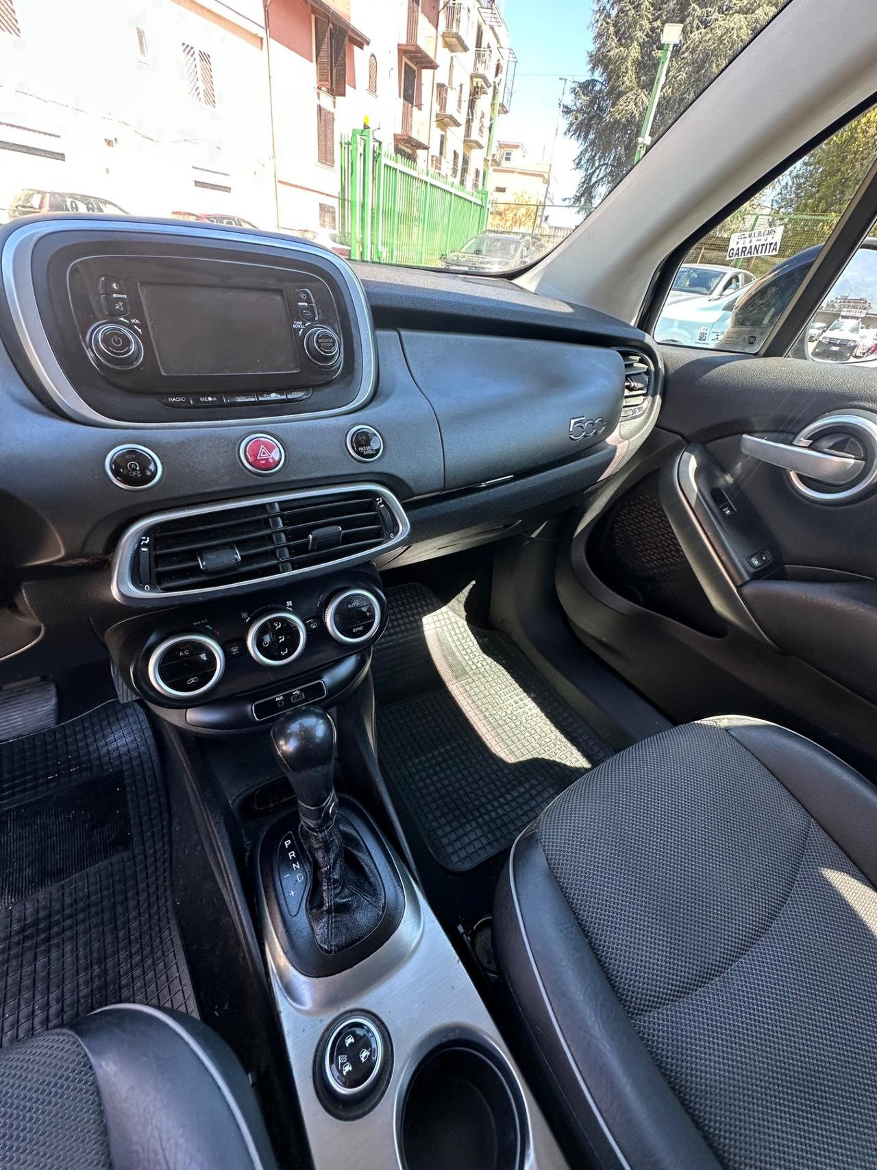 Fiat 500X 2.0 MultiJet 140 CV AT9 4x4 Cross Plus