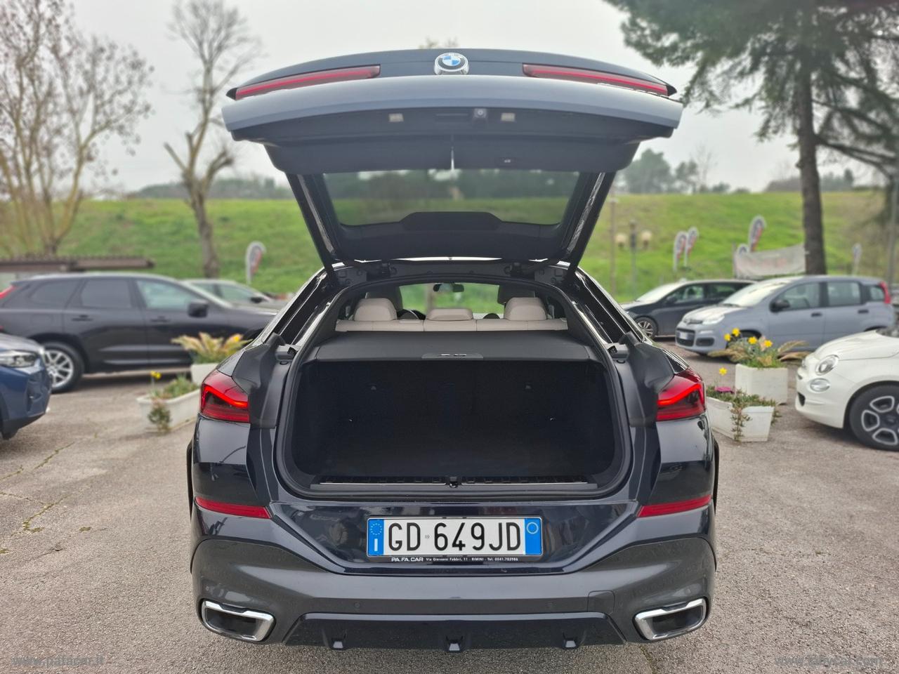 BMW X6 xDrive30d 48V Msport