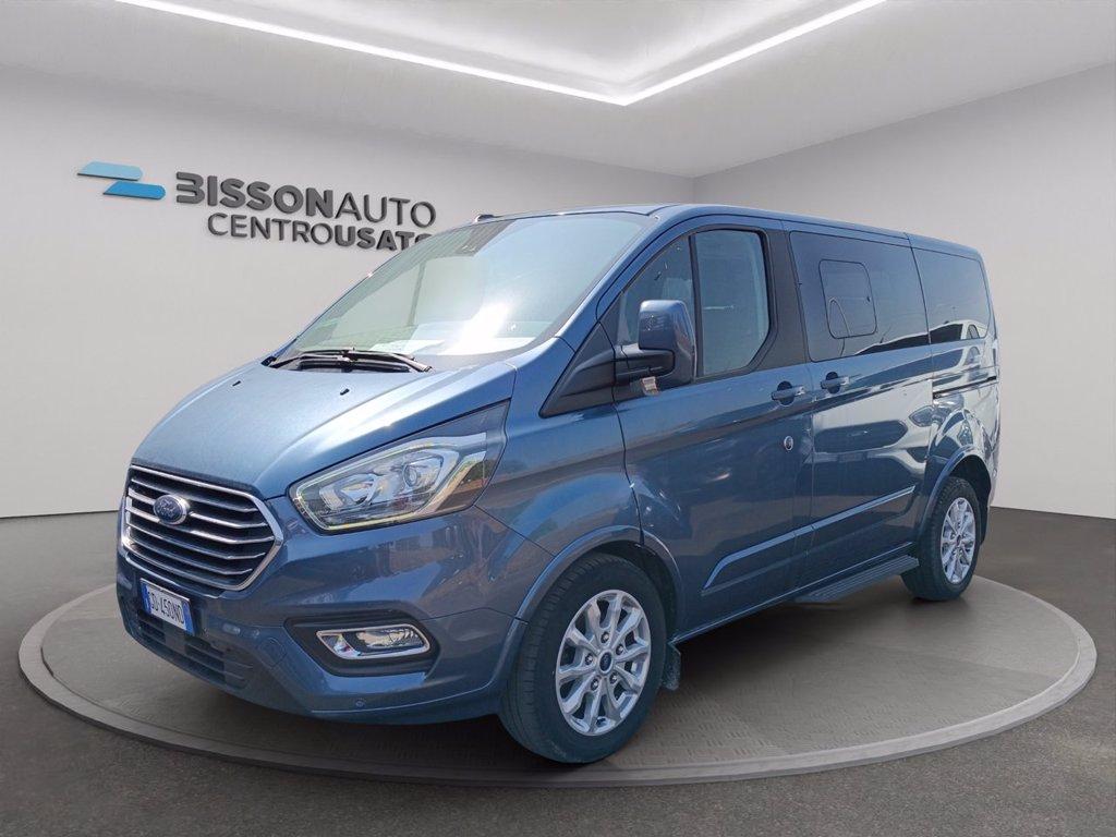FORD tourneo custom 320 2.0 tdci MHEV 130cv Titanium L1H1 E6.2 del 2021