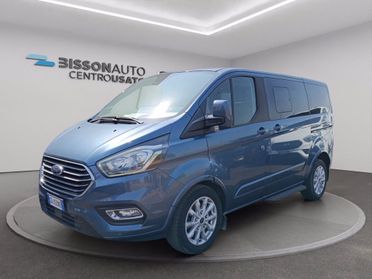 FORD tourneo custom 320 2.0 tdci MHEV 130cv Titanium L1H1 E6.2 del 2021
