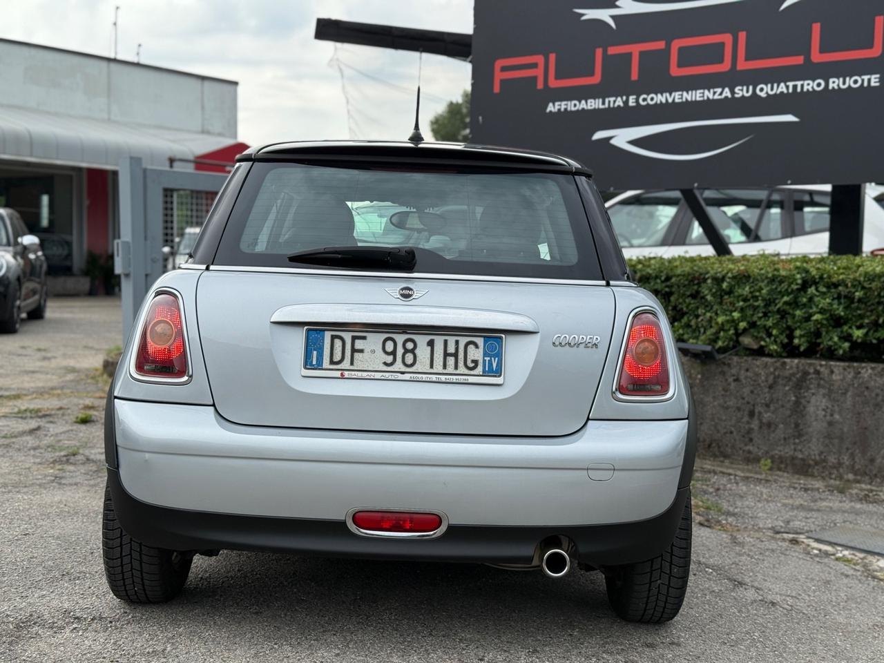 MINI COOPER 1.6I - CHILI 178.000KM 2007