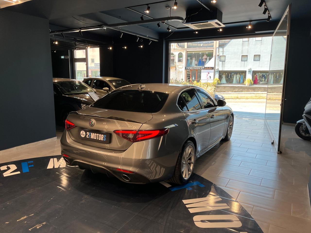 Alfa Romeo Giulia 2.2 Turbodiesel 180 CV AT8 Super
