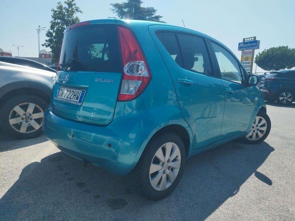 Suzuki Splash 1.2 GLS