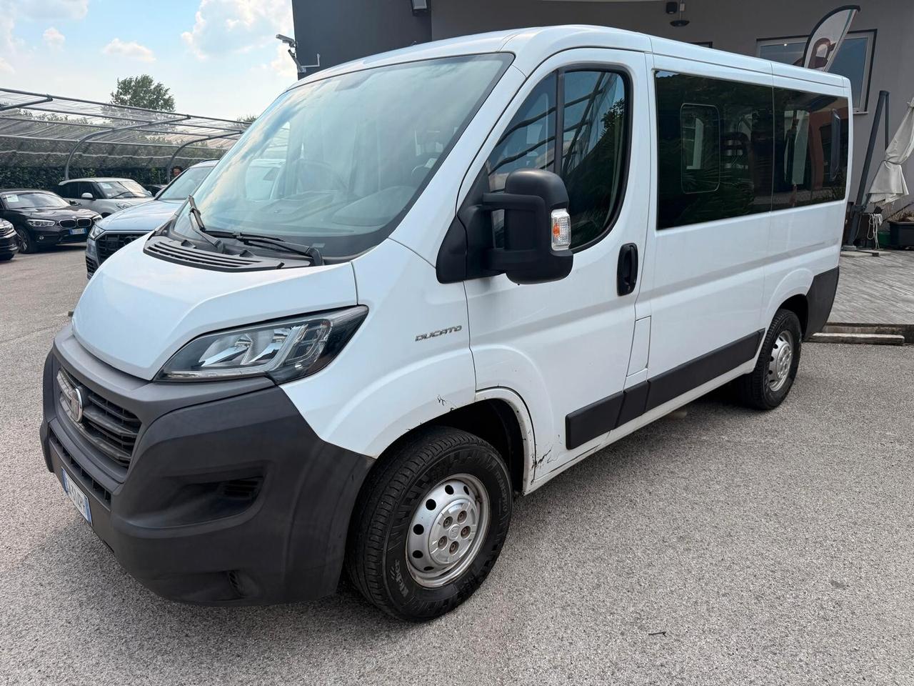 Fiat Ducato 2.3 MJT 140CV 9 POSTI PANORAMA