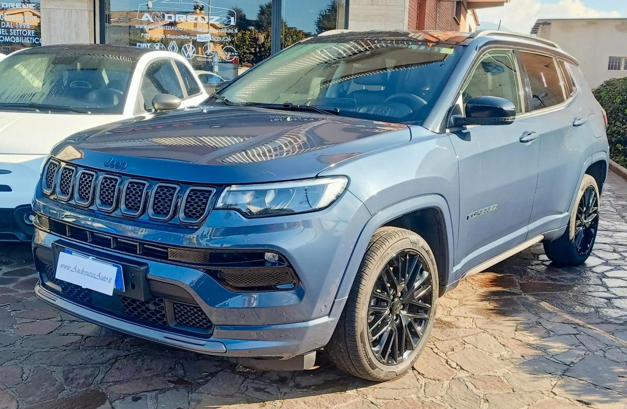 Jeep Compass 1.3 Turbo T4 240 CV PHEV AT6 4xe S
