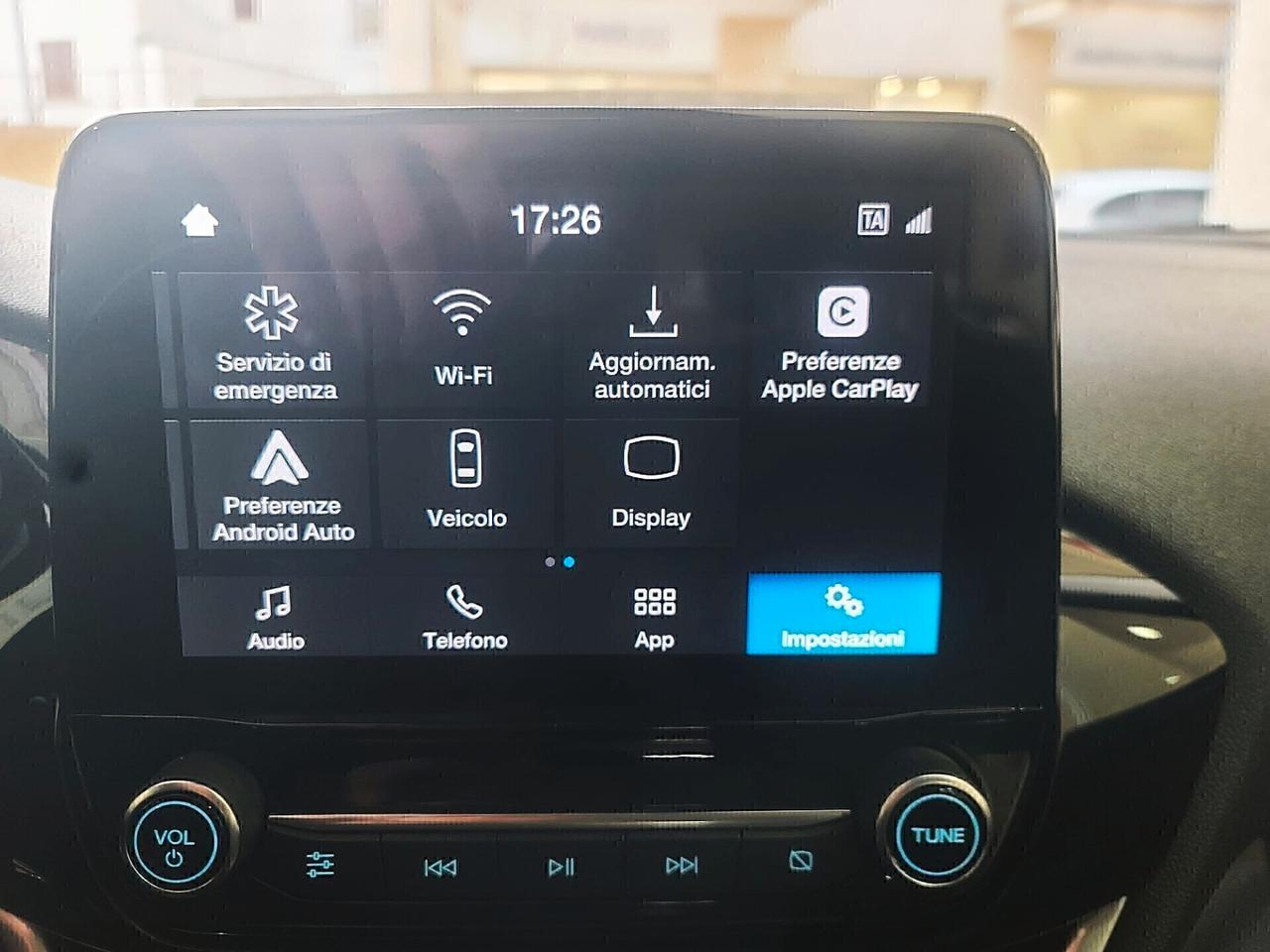Ford Fiesta 1.5 TDCI *92MILA KM* ANDROID AUTO
