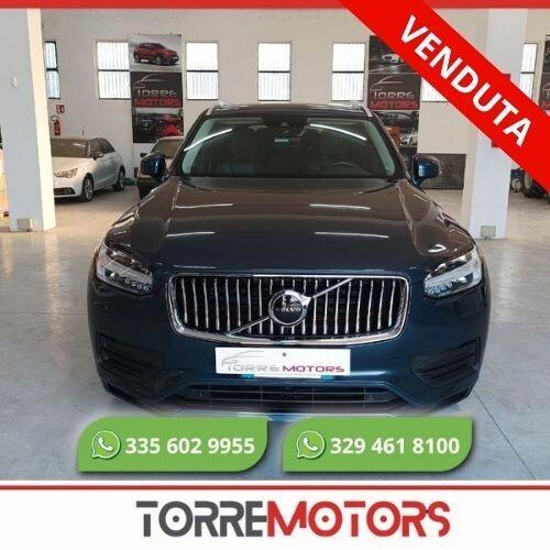 Volvo XC 90 XC90 B5 (d) AWD Geartronic 7 posti Momentum 06/2020