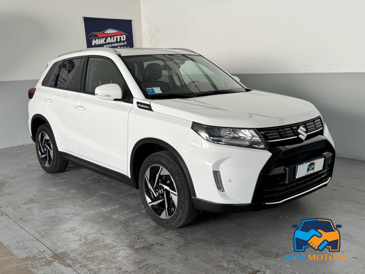 Suzuki Vitara 1.4h Starview 2wd 110cv at Unicopro 3 tagliandi inclusi