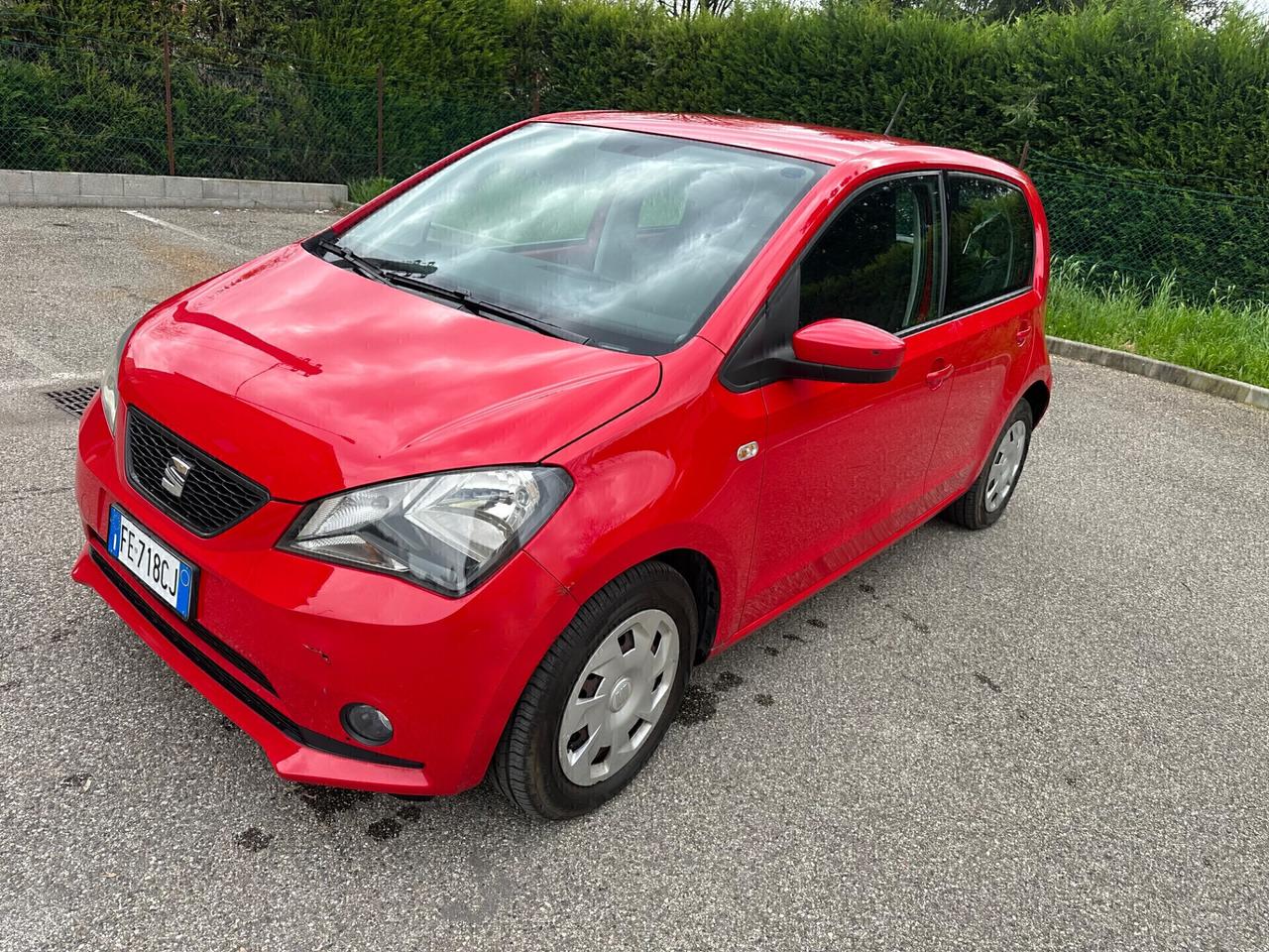 Seat Mii 1.0 68 CV 5 porte by Mango Nero Assoluto Ecofuel