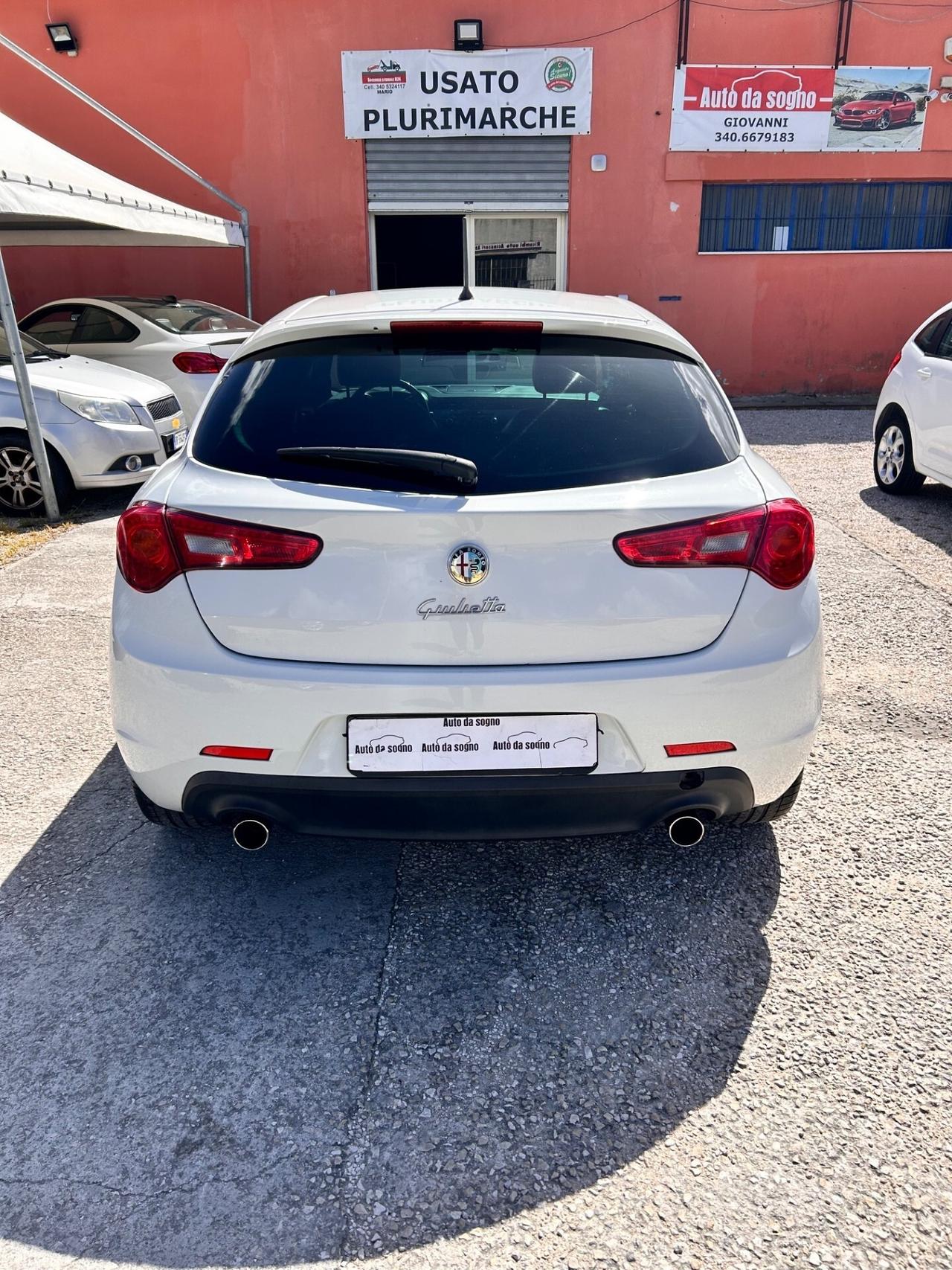 Alfa Romeo Giulietta 2.0 JTDm-2 140 CV Exclusive